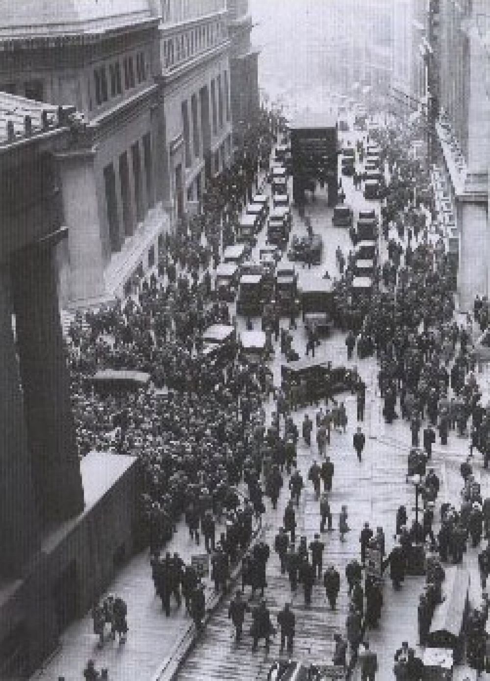 10000 Years Of Economy Stock Market Crash On Wall Street And Start Of The 1930s Crisis 