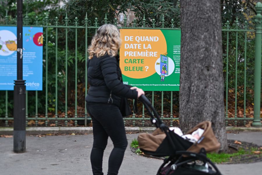 Les Mystères de l’Argent… au Square des Batignolles !