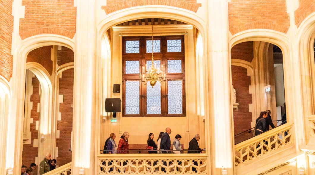 Visite guidée : L'hôtel Gaillard, un château en plein Paris