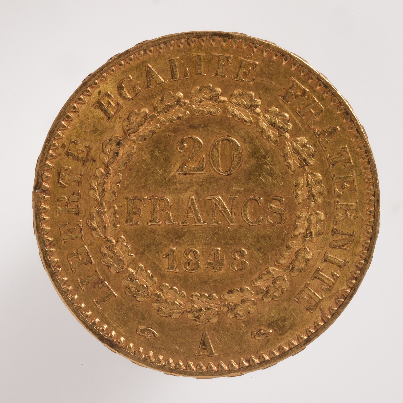 20 Francs Génie