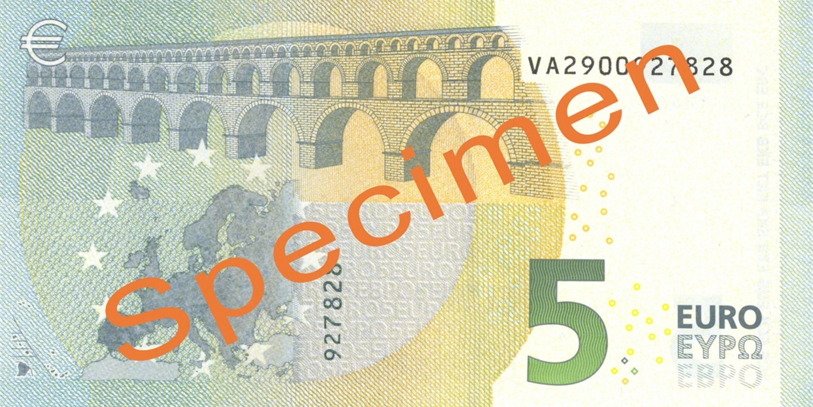 5 euros série « Europe »