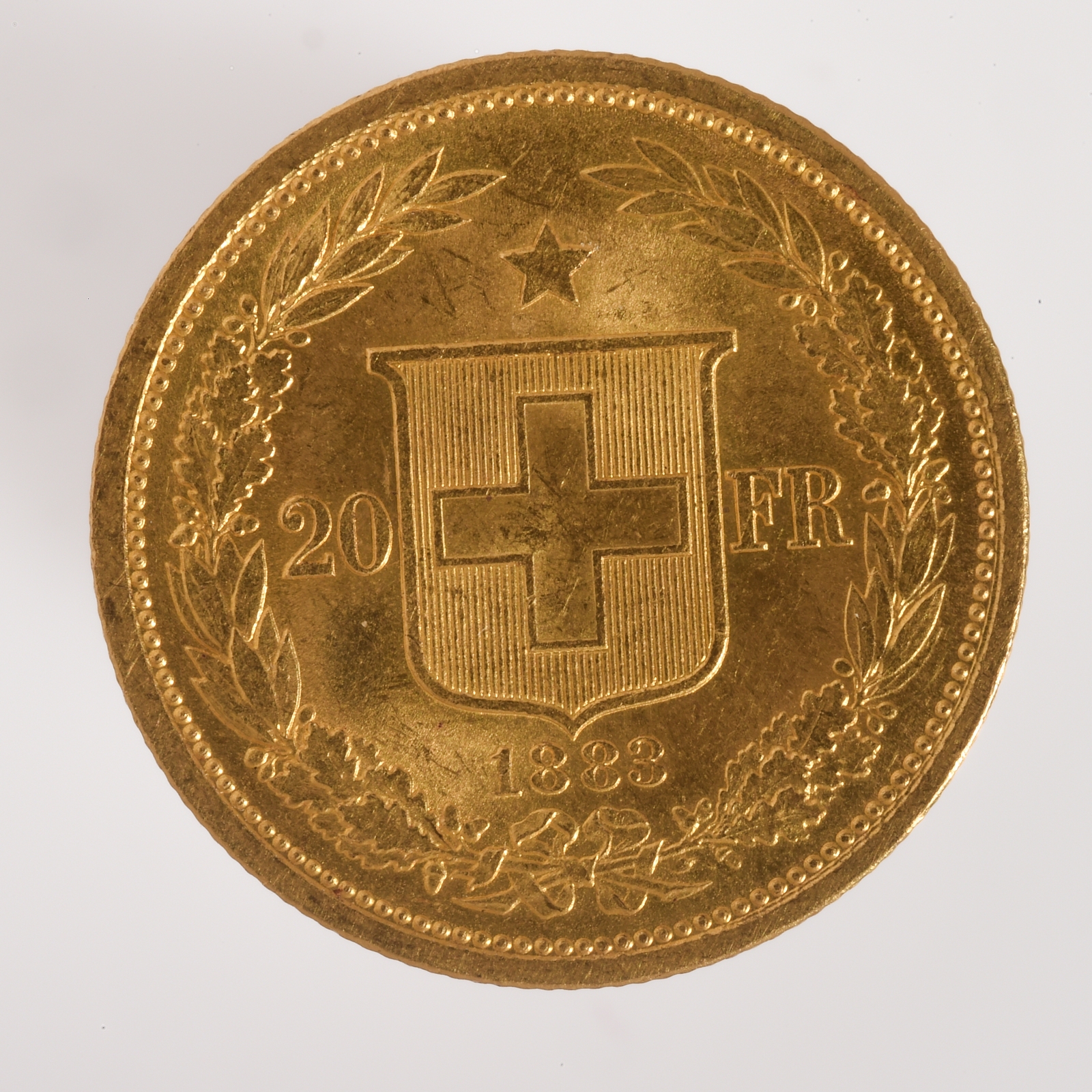 20 francs Helvetia