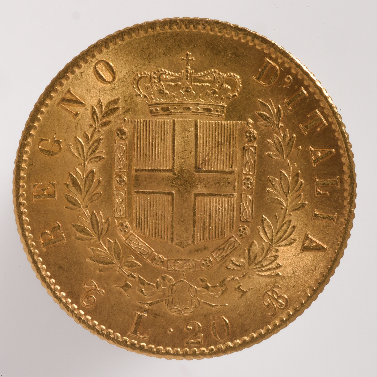 20 lires Victor Emmanuel II