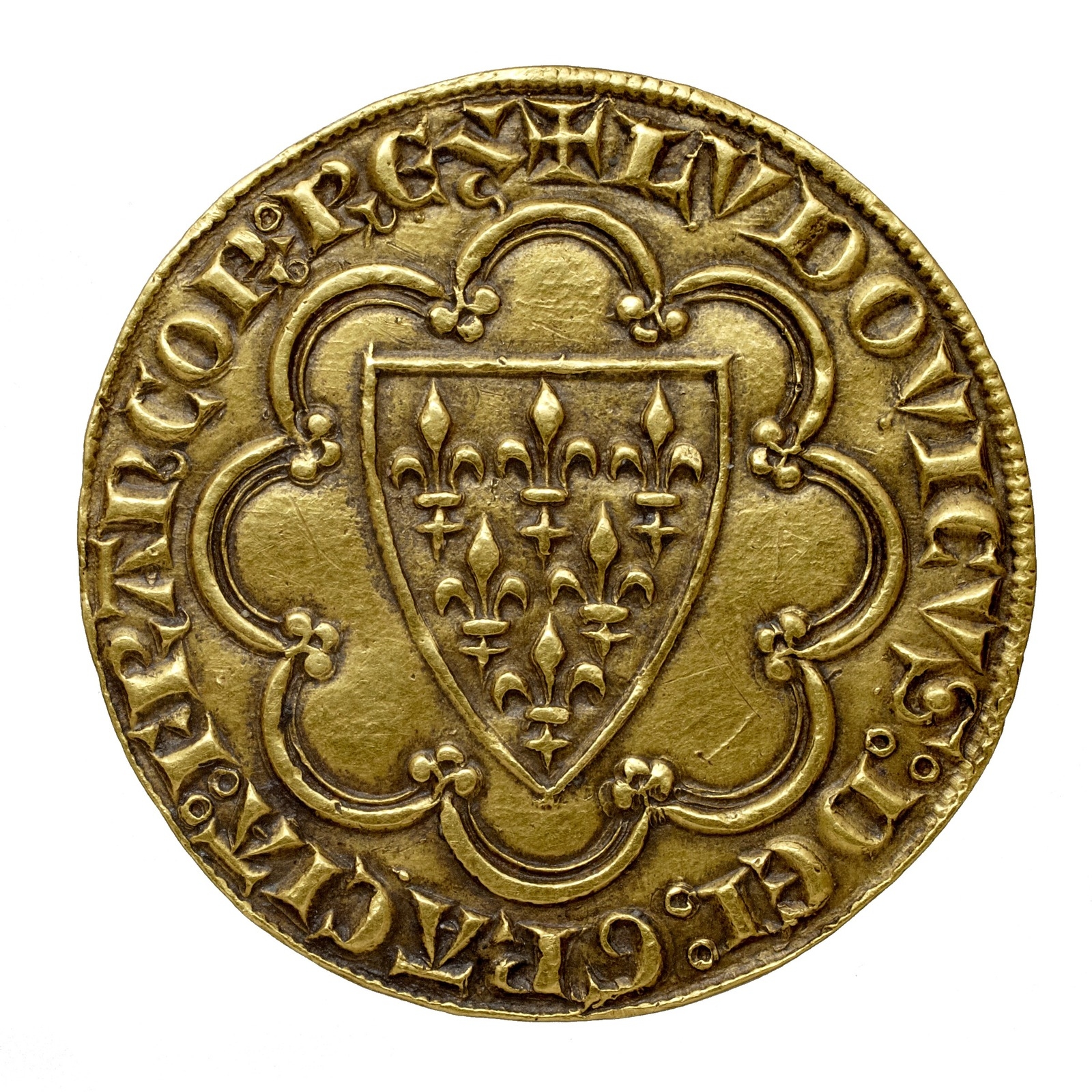 Écu d’or de Saint Louis