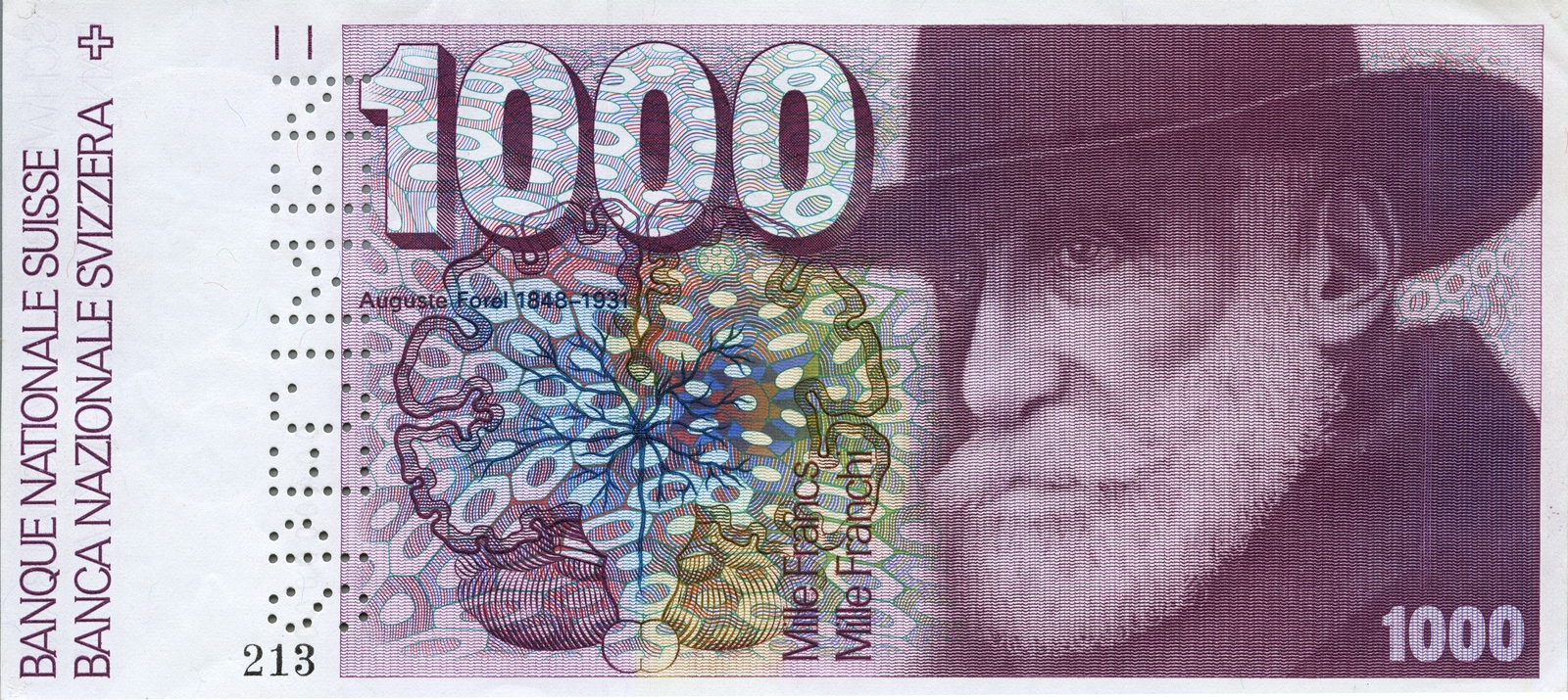 1 000 francs suisses