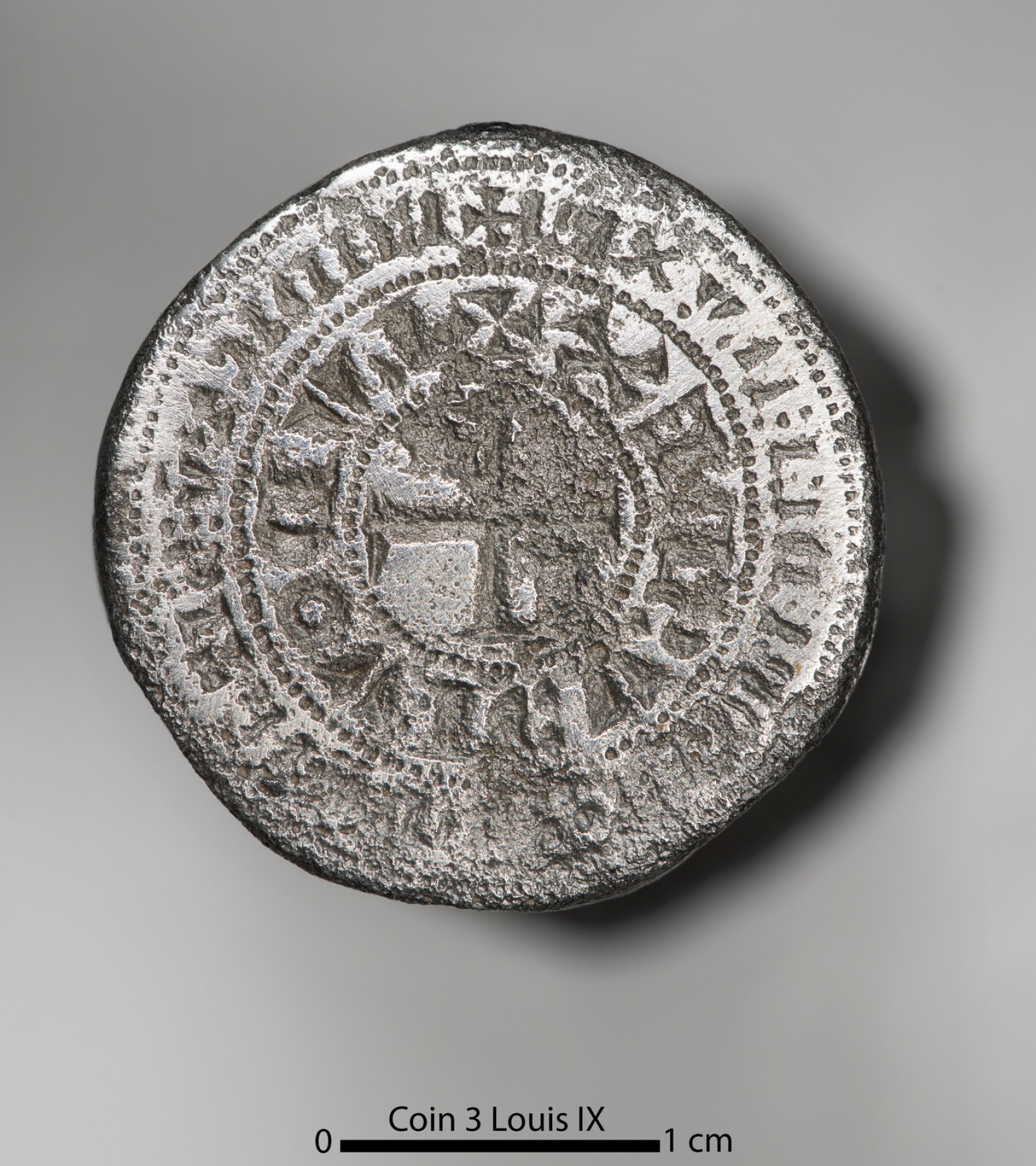 Coin gros tournois Louis IX