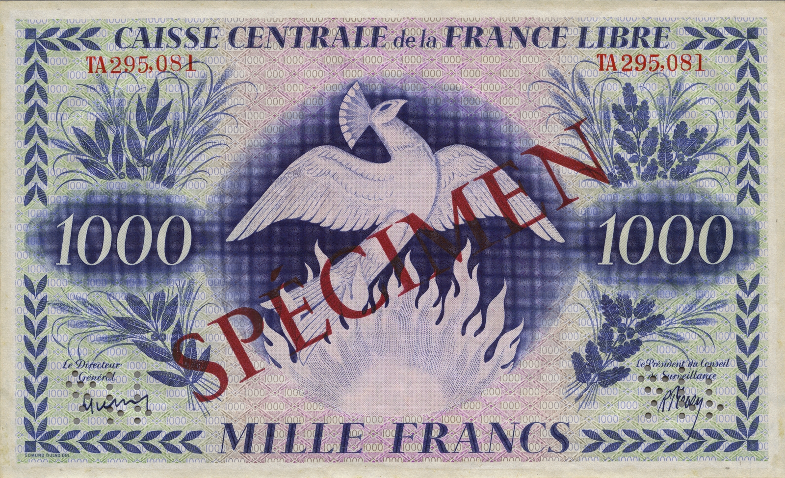 1 000 francs « Phœnix »