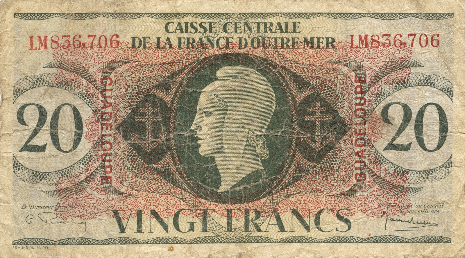 20 francs « Marianne »