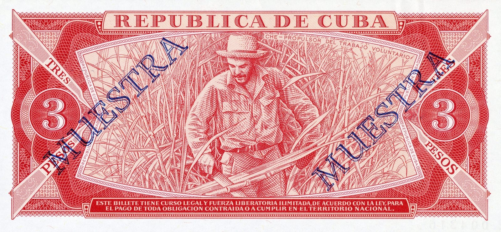 3 pesos « Che Guevara »