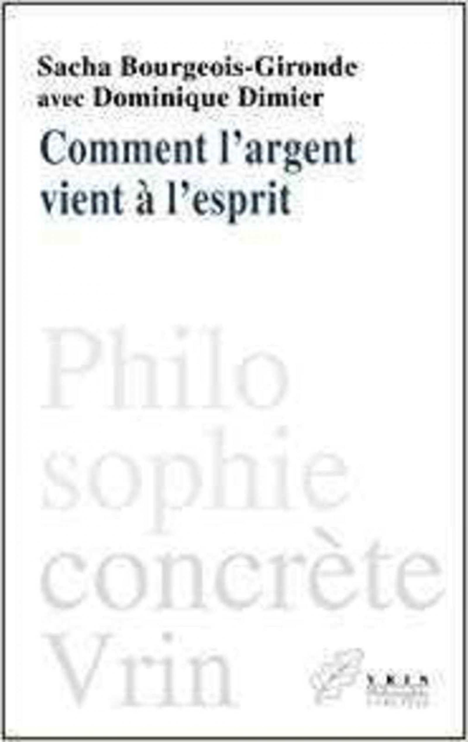 Comment l’argent vient à l’esprit