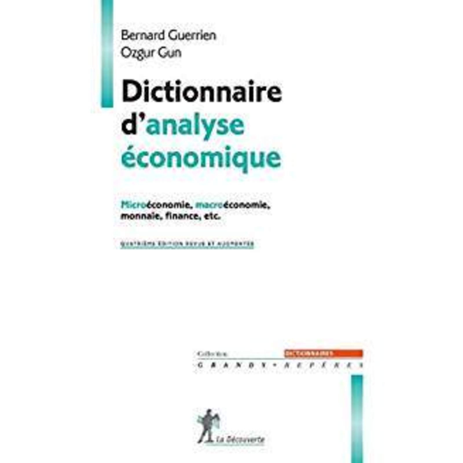 Dictionnaire d’analyse économique