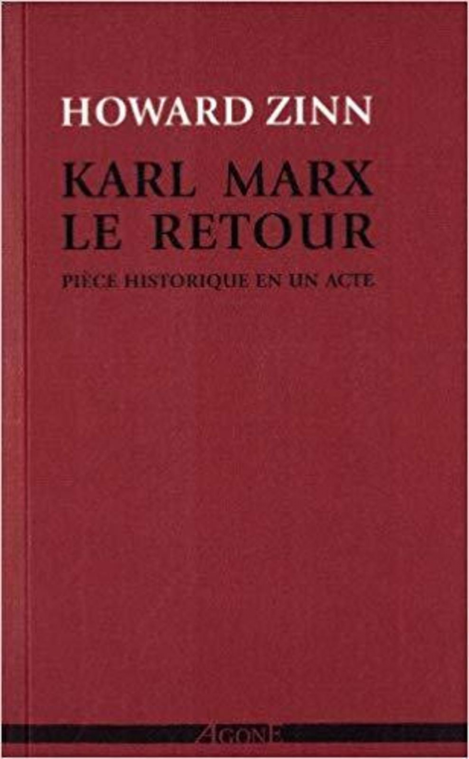 Karl Marx, le retour