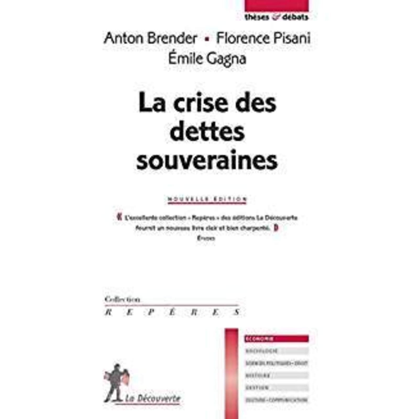 La crise des dettes souveraines