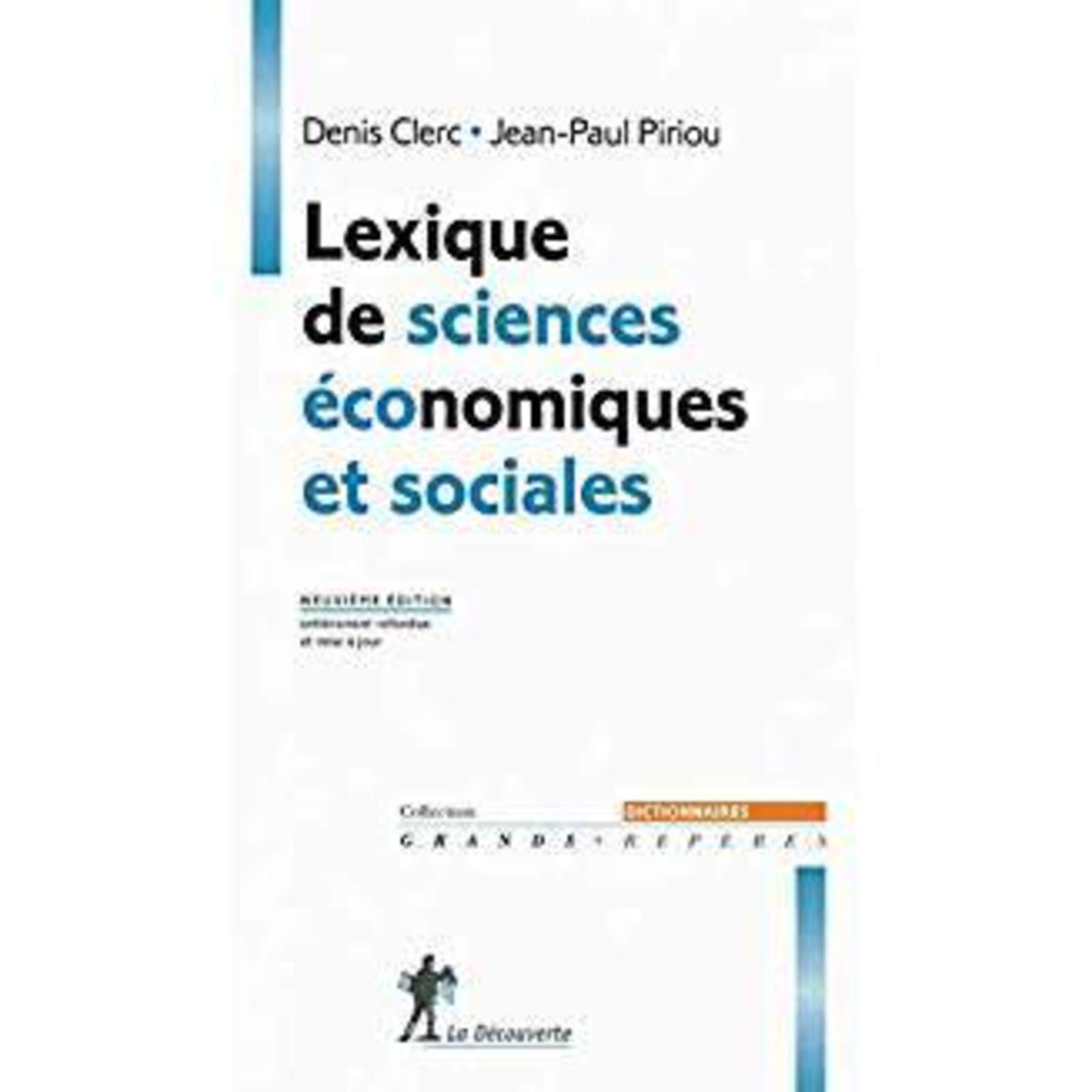 Lexique de sciences économiques et sociales - 1