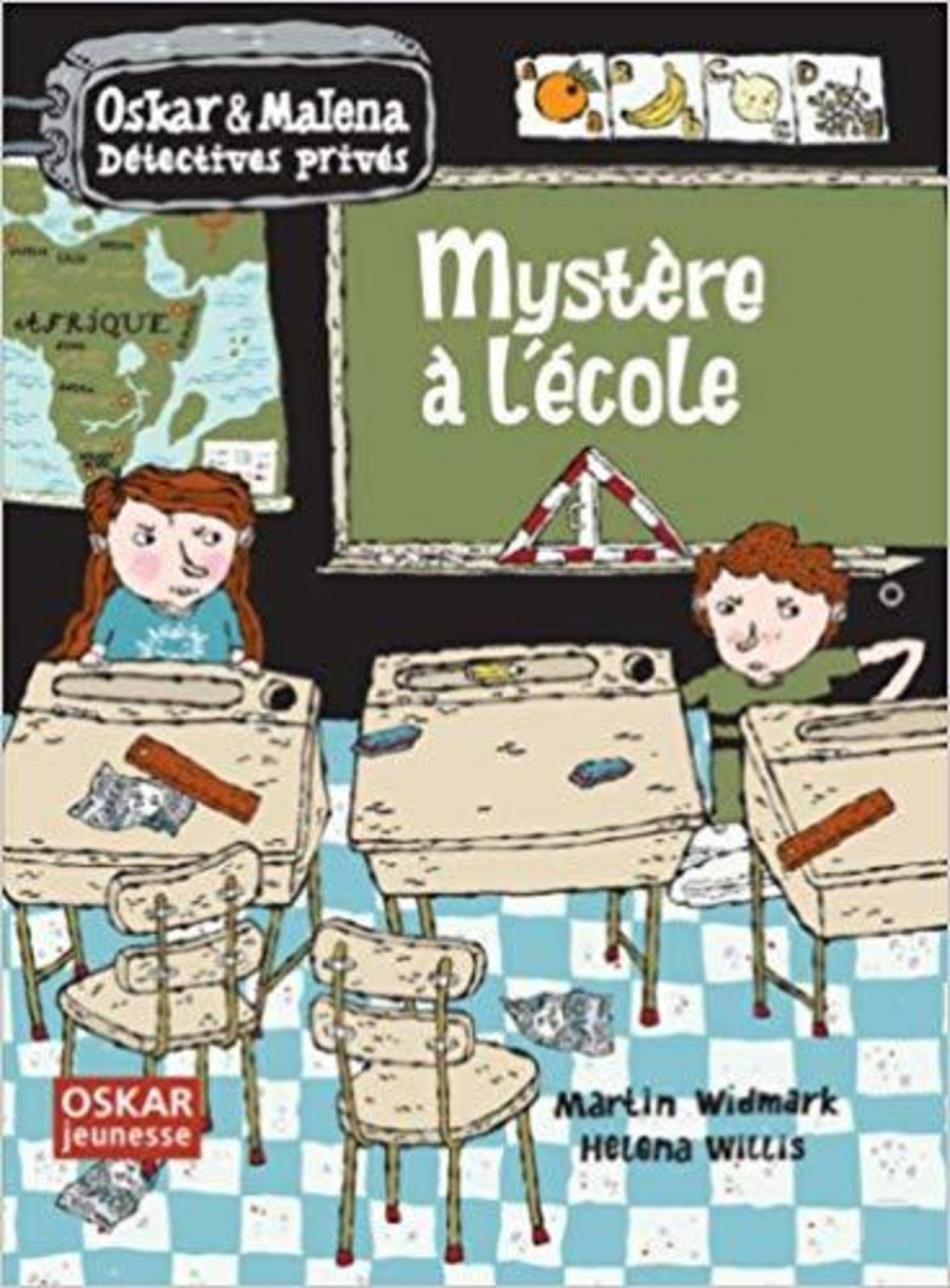 Mystère à l’école