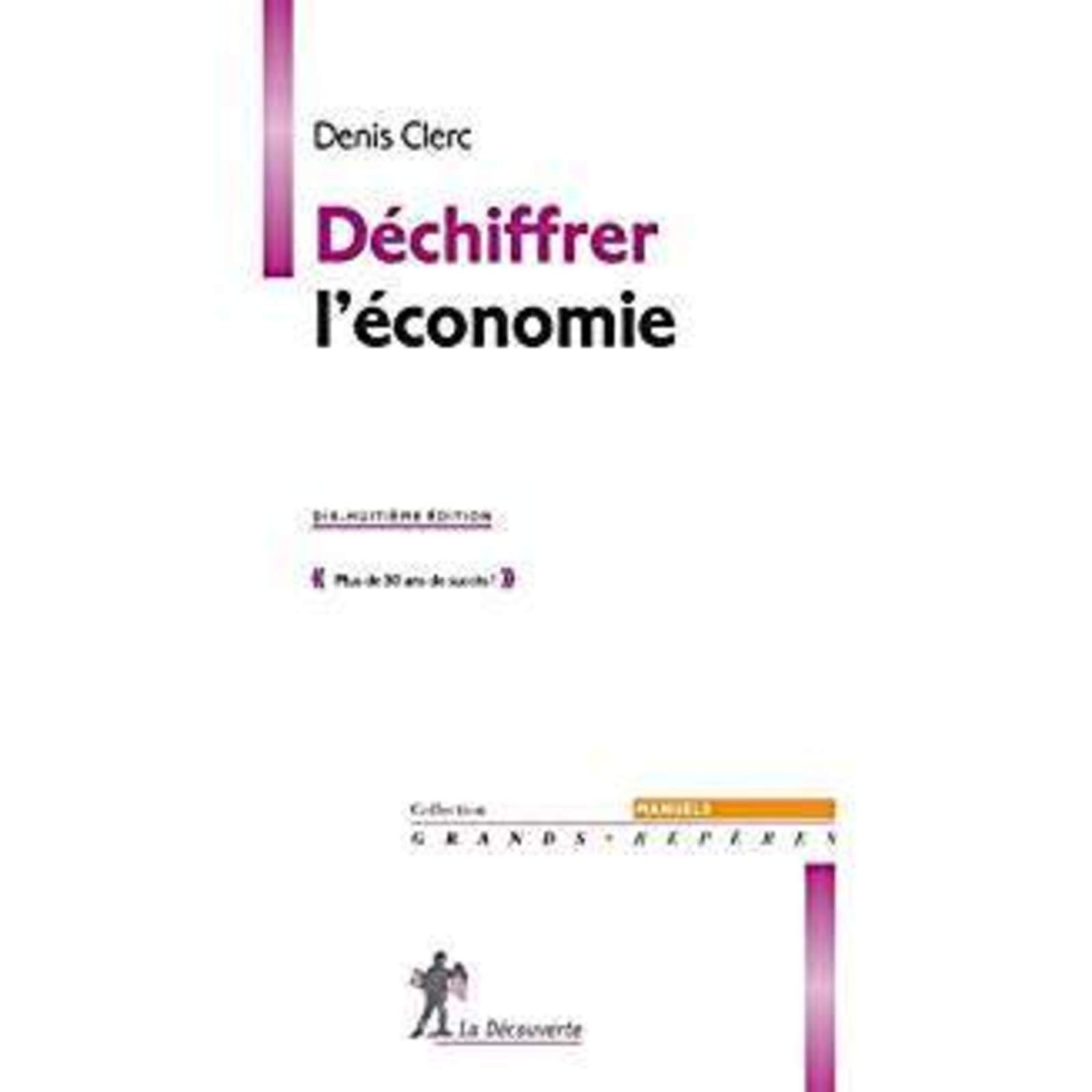 Déchiffrer l’économie