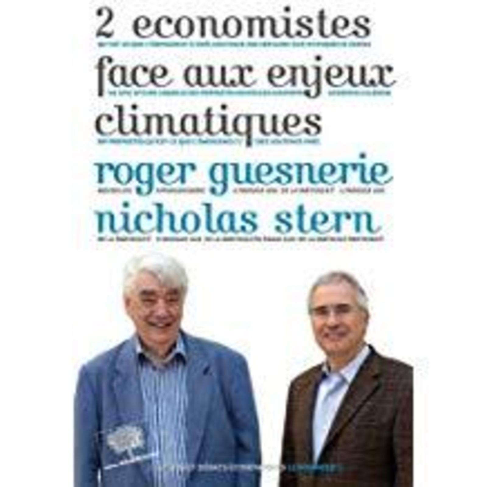 2 économistes face aux enjeux climatiques