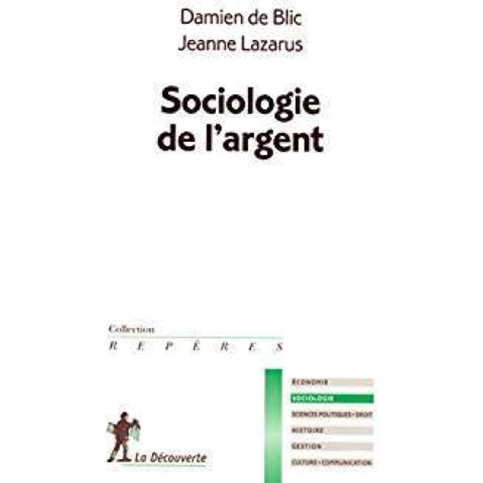 Sociologie de l’argent