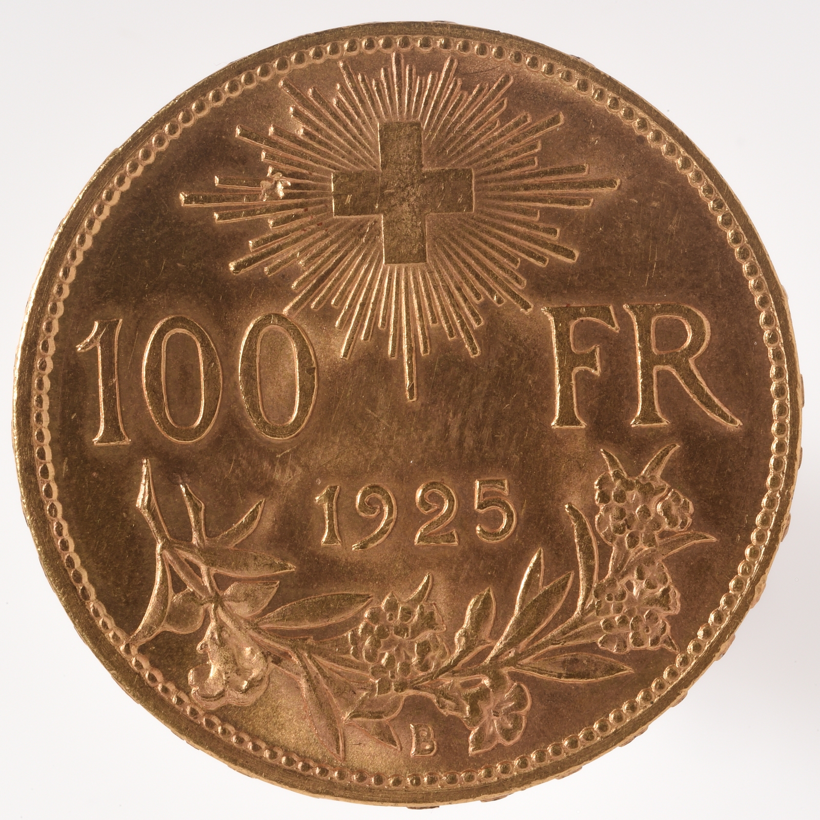 100 francs Helvetia