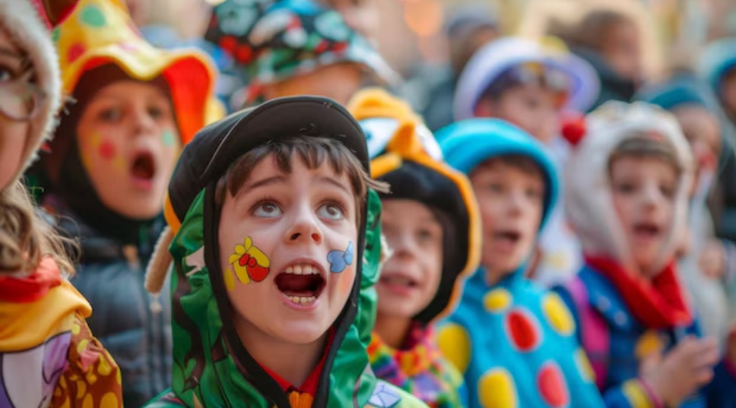 Carnaval à la Cité de l'Économie