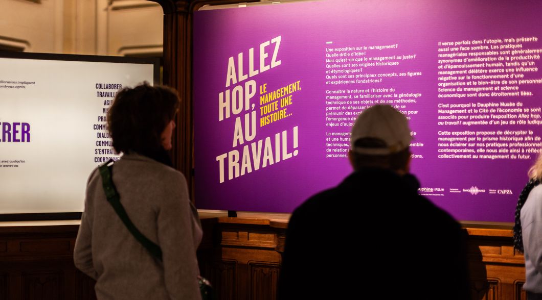 C'est quoi ce travail ?