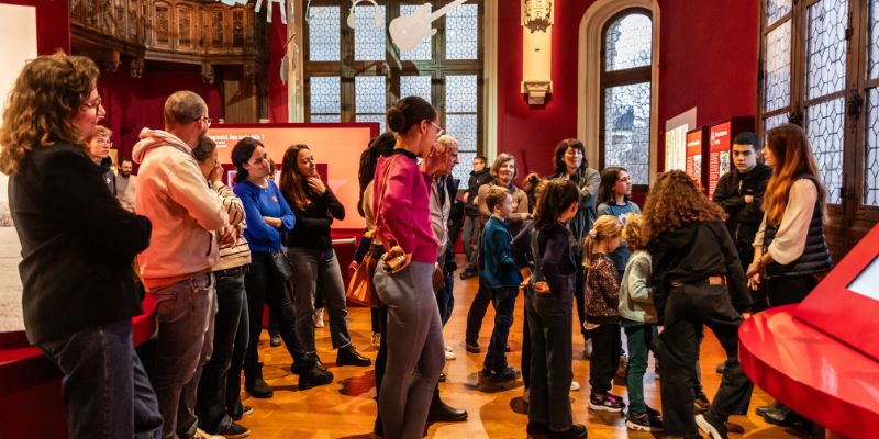 Visite débat : l’argent, un pouvoir à soi ?