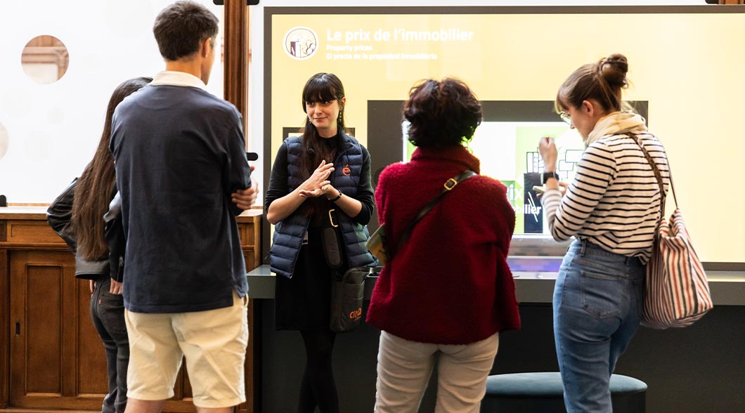 Visite débat : on refait le monde ?