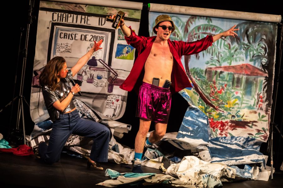 Les Surfeurs de la finance