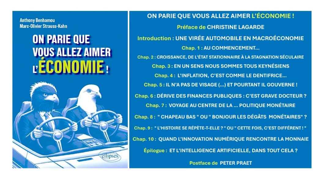 Rencontre signature  « On parie que vous allez aimer l’économie ! »