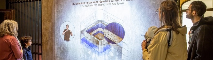 Profitez d’une pause fraîcheur à la Cité de l’Économie