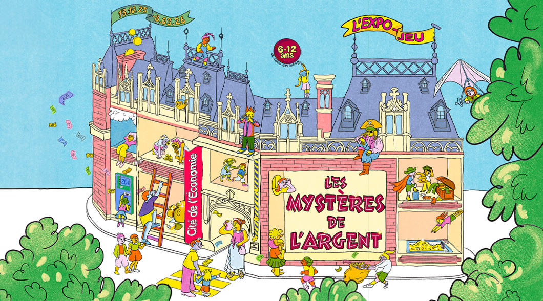 Exposition : Les Mystères de l'argent. L'Expo jeu des 6-12 ans