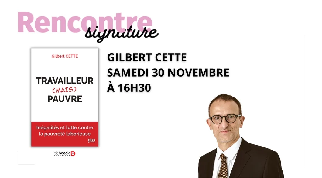 Rencontre signature « Travailleurs (mais) pauvres  »