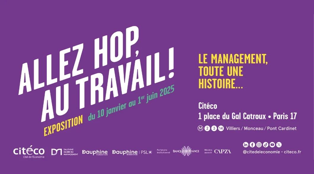 Exposition : Allez hop, au travail !