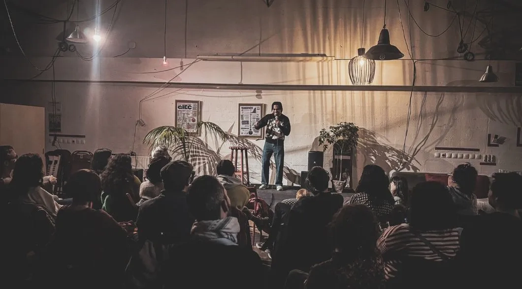 Le Greenwashing Comedy Club