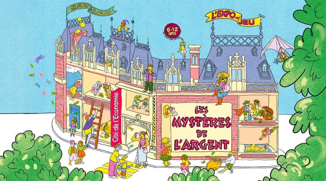 Exposition : Les Mystères de l’argent. L’Expo jeu des 6-12 ans
