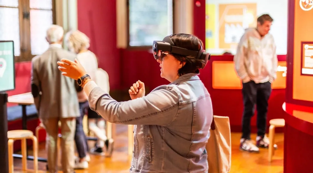 Visite en réalité augmentée