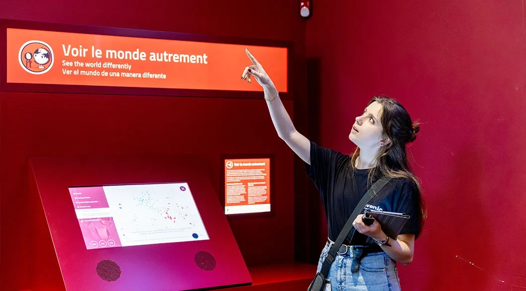 Visite guidée : Voyage autour d’un monde globalisé