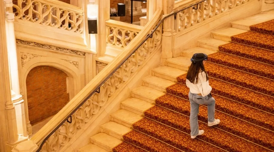 Visite en réalité augmentée en nocturne