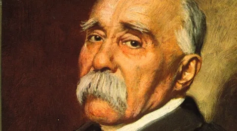 G. Clemenceau later years; in « L’Illustration », circa 1920 G. Clemenceau later years; in « L’Illustration », circa 1920