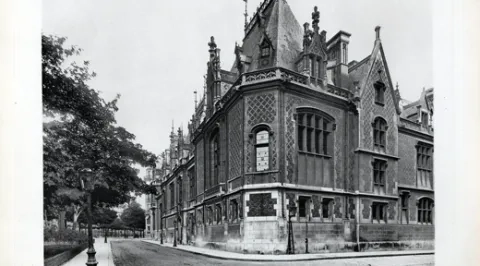 Hôtel Gaillard facade
