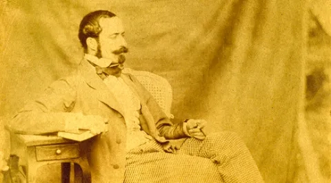 Portrait Emile Gaillard - 1870