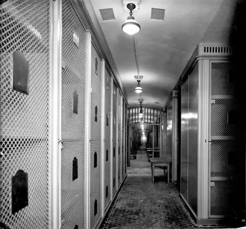 Construction of the underground room