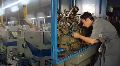 Industries rouennaises, Bernard Lefebvre dit « Ellebé » Industries rouennaises, Bernard Lefebvre dit « Ellebé »