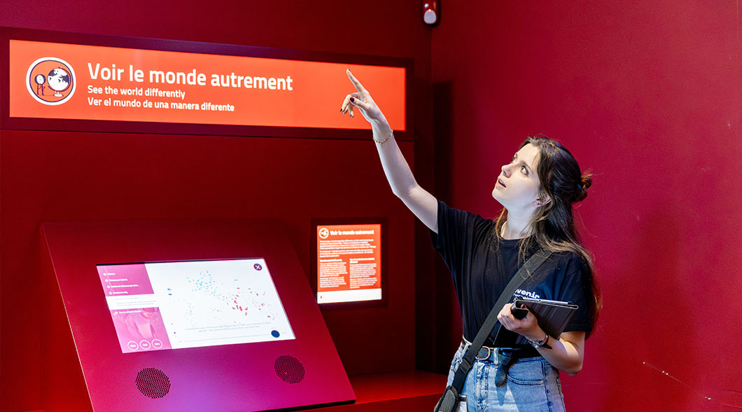 Visite guidée : Voyage autour d'un monde globalisé