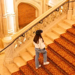 Visite en réalité augmentée en nocturne - Cité de l’économie