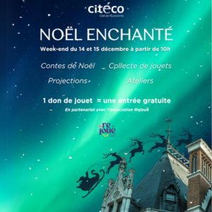 Week-end de Noël à Citéco